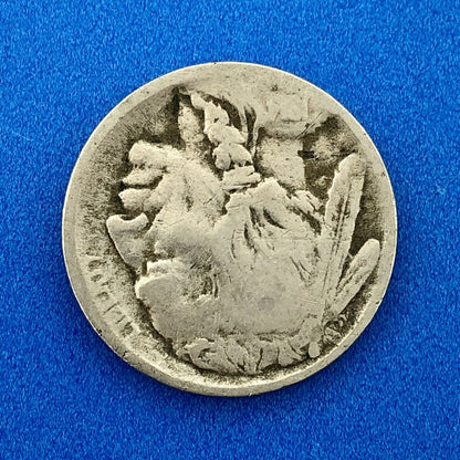 1914 S Indian Head Buffalo Nickel Better Key Scarce San Francisco Mint Coin