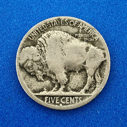 1914 S Indian Head Buffalo Nickel Better Key Scarce San Francisco Mint Coin