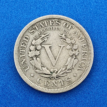 1897 1898 1899 P Liberty Head Nickel Five Cents 5c Rare Philadelphia 3 Coin Lot