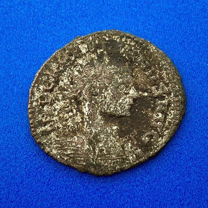 Aurelian A.D. 270-275 Roman Bronze Antoninianus Coin Father of Christmas