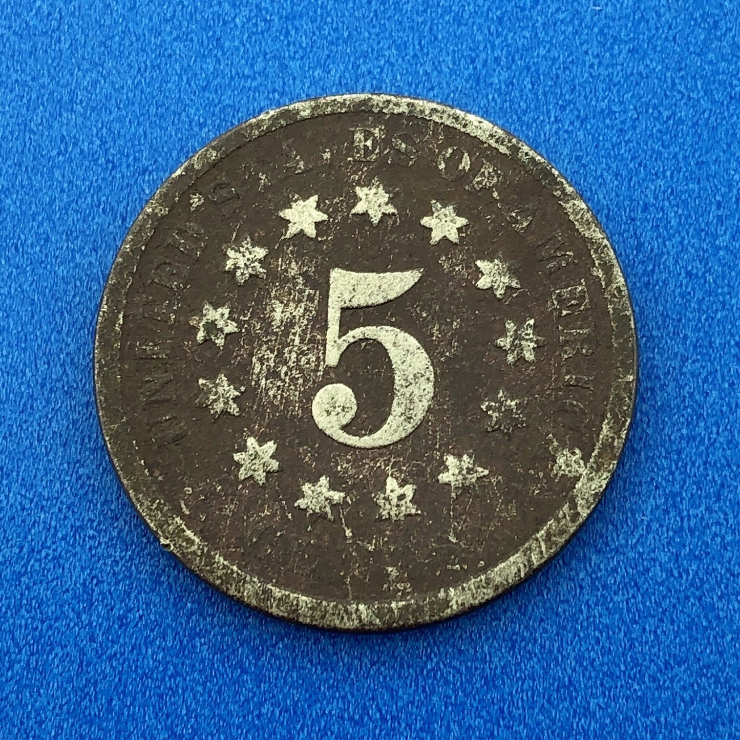 1870 P Shield Nickel Variety 2 Four Coin Mixed Date Better Philadelphia Lot
