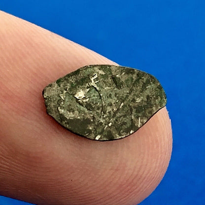 1682-1725 Peter The Great Silver Wire Money Of Medieval Russia