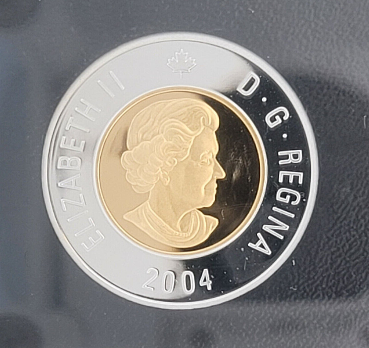 2004 Royal Canadian Mint French Settlement 8-Coin Fine/Sterling Silver Proof Set