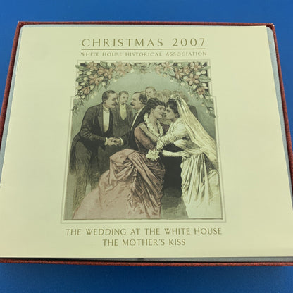 2007 White House Historical Association Grover Cleveland Era Christmas Ornament