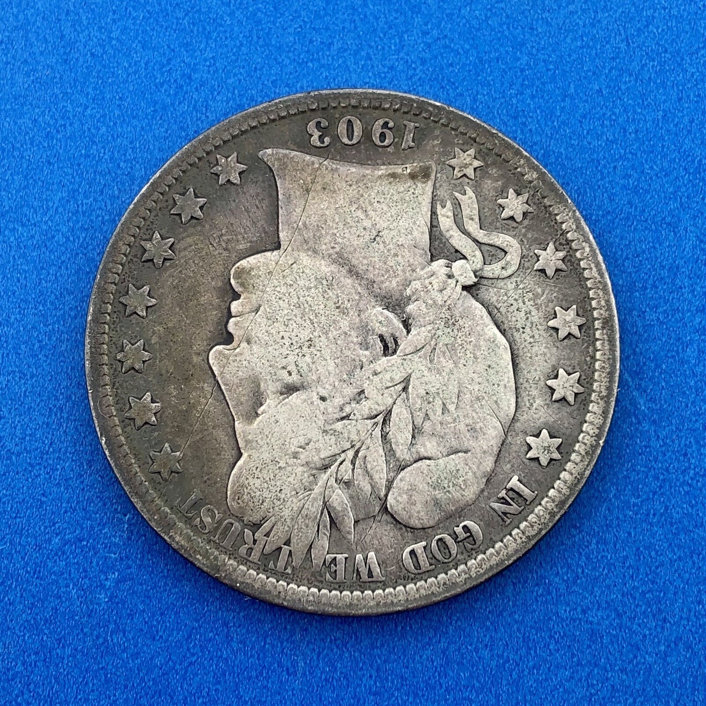 1903 S Silver Barber Half Dollar Better Key Date San Francisco Coin Rare Scarce