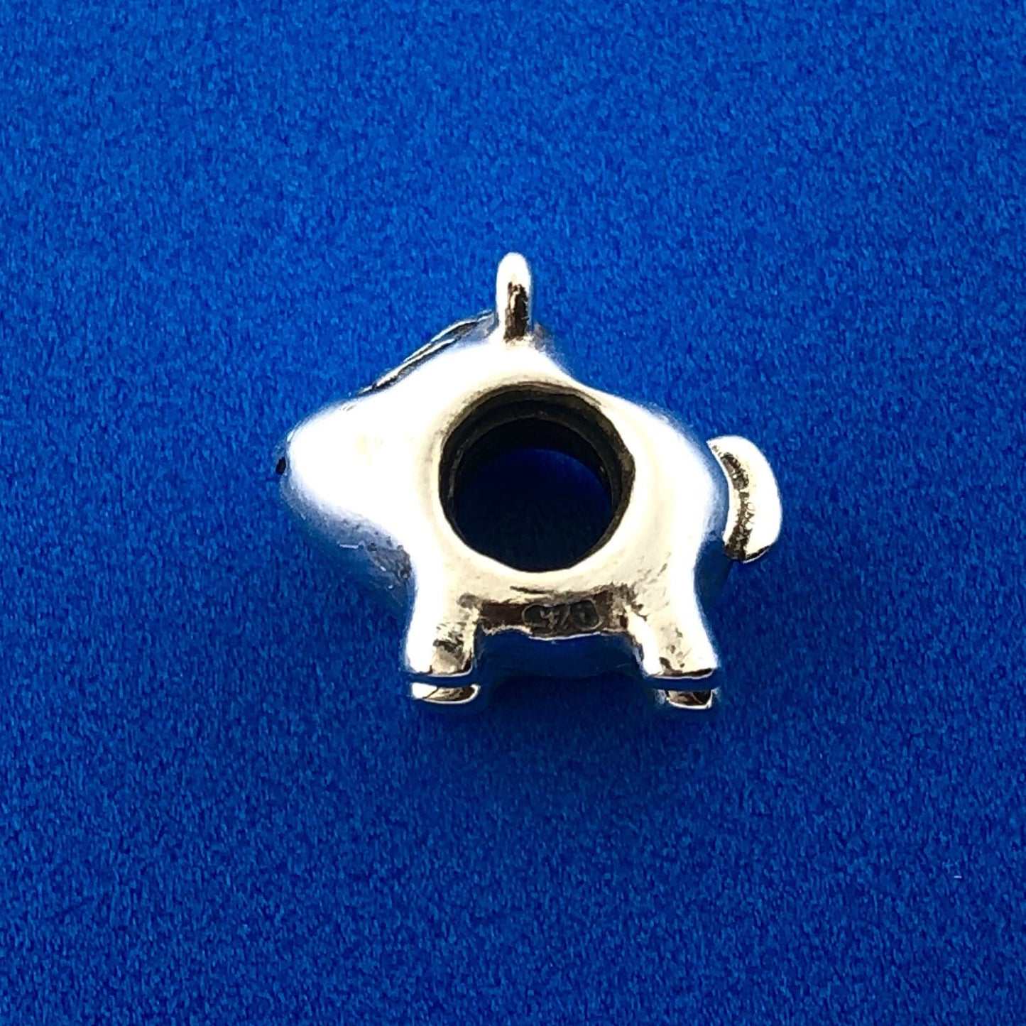 Authentic PANDORA Moments 925 Sterling Silver 790258 Spot The Dog Charm