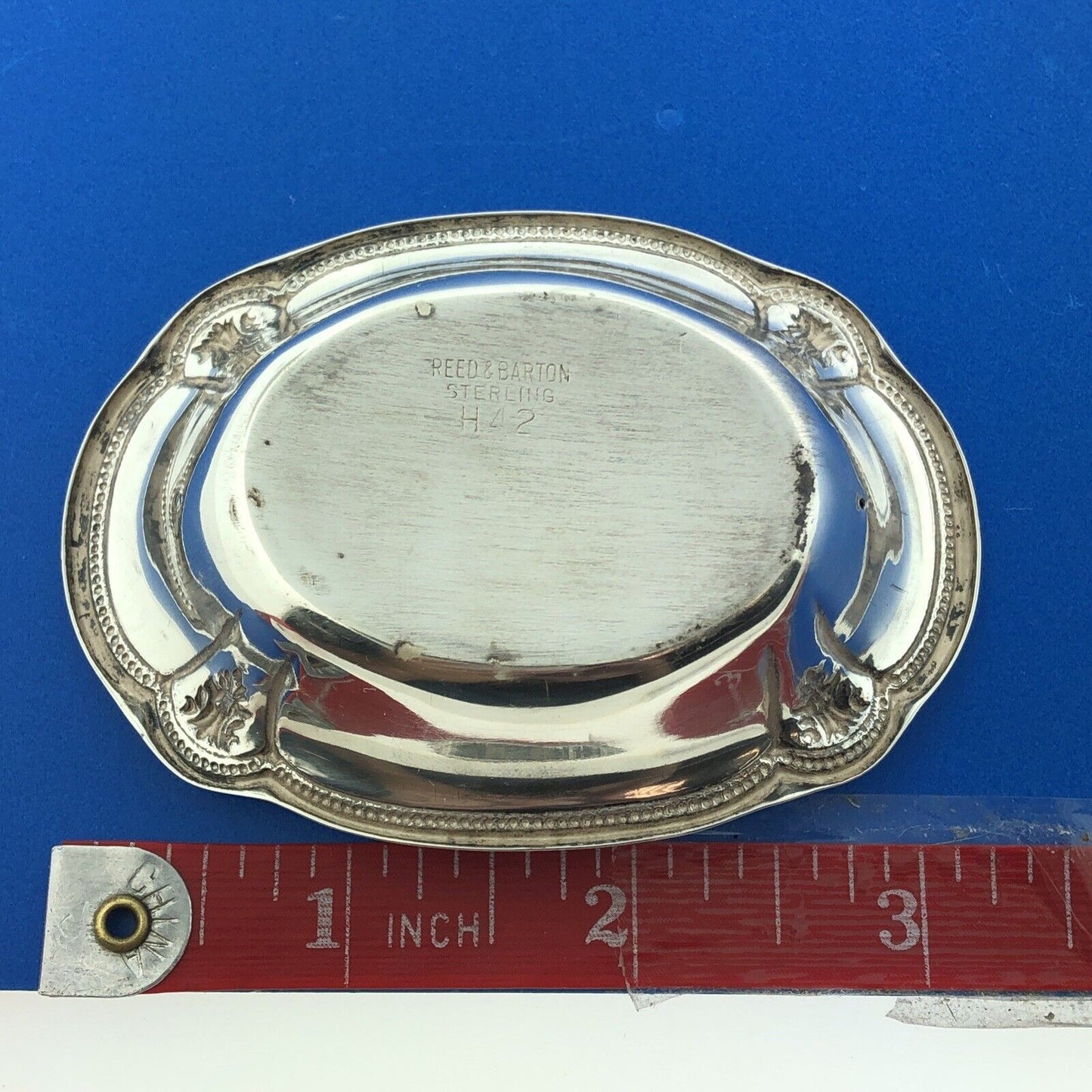 Vintage Reed & Barton Sterling Silver 925 Finger Rinsing Bowl Dish