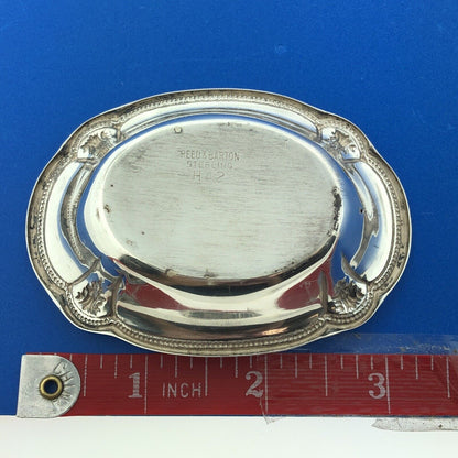 Vintage Reed & Barton Sterling Silver 925 Finger Rinsing Bowl Dish