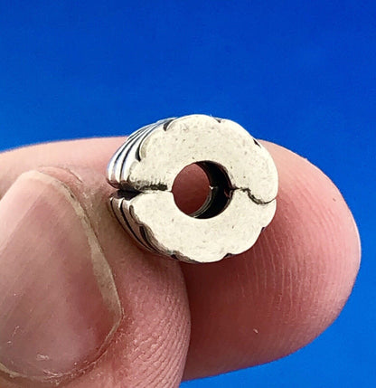 Authentic PANDORA 790210 Sterling Silver 925 Sunburst Retired Clip Charm