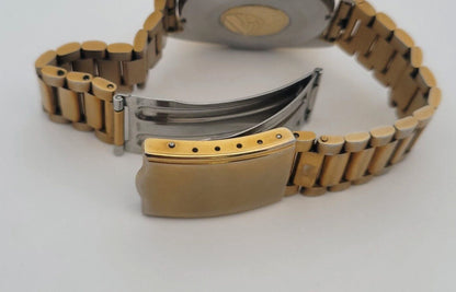 Omega Constellation Automatic Gold-Toned Stainless Men's Watch Ref# 168.017
