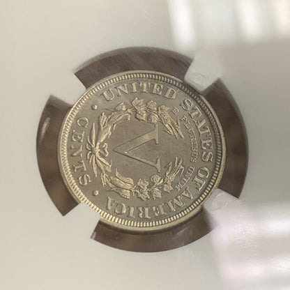 1901 P Proof Liberty Nickel 5c Better Philadelphia NGC PF65 Coin
