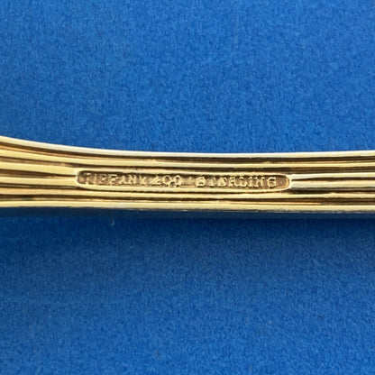 Tiffany & Co Vermeil Gold Washed Sterling Silver 925 Audubon Dinner Fork