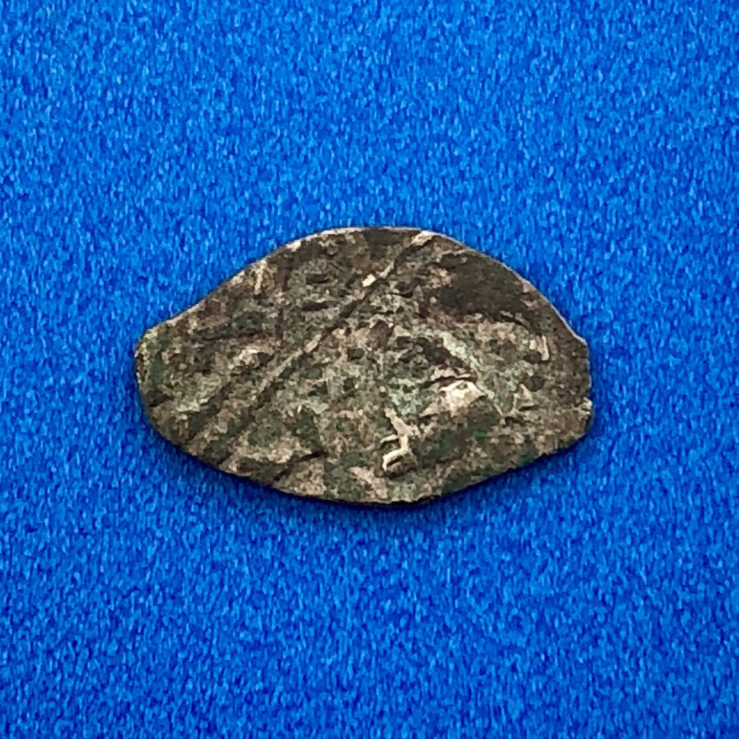 1682-1725 Peter The Great Silver Wire Money Of Medieval Russia