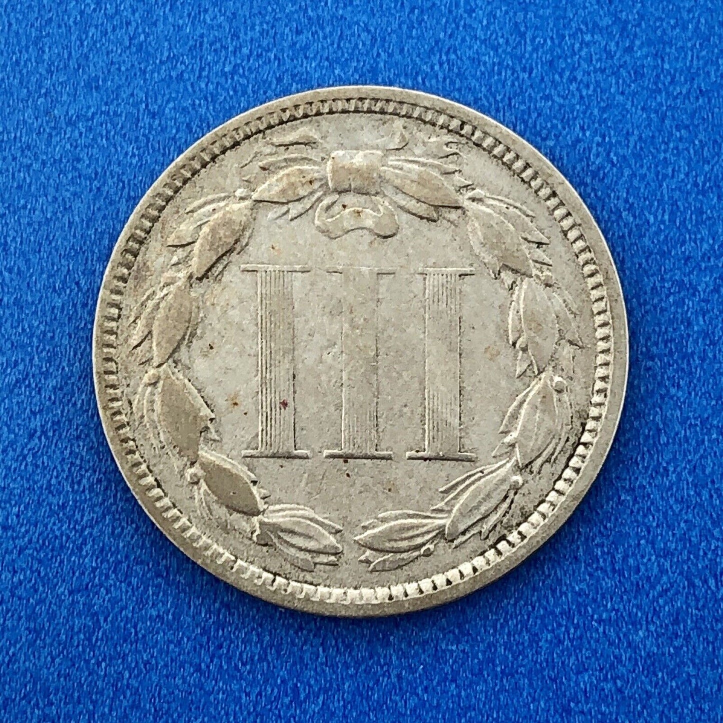 1869 P Nickel Three Cent Piece 3c Better Key Rare Scarce Philadelphia Coin