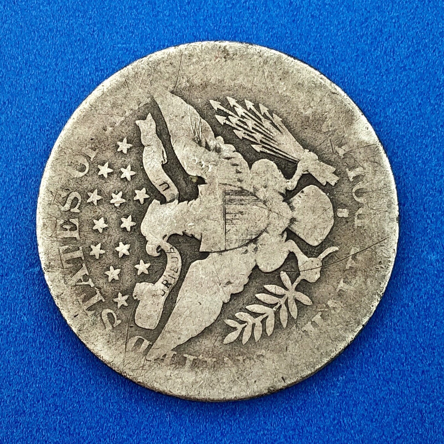 1897 S Silver Barber Half Dollar 50c Better Key Scarce San Francisco Mint Coin