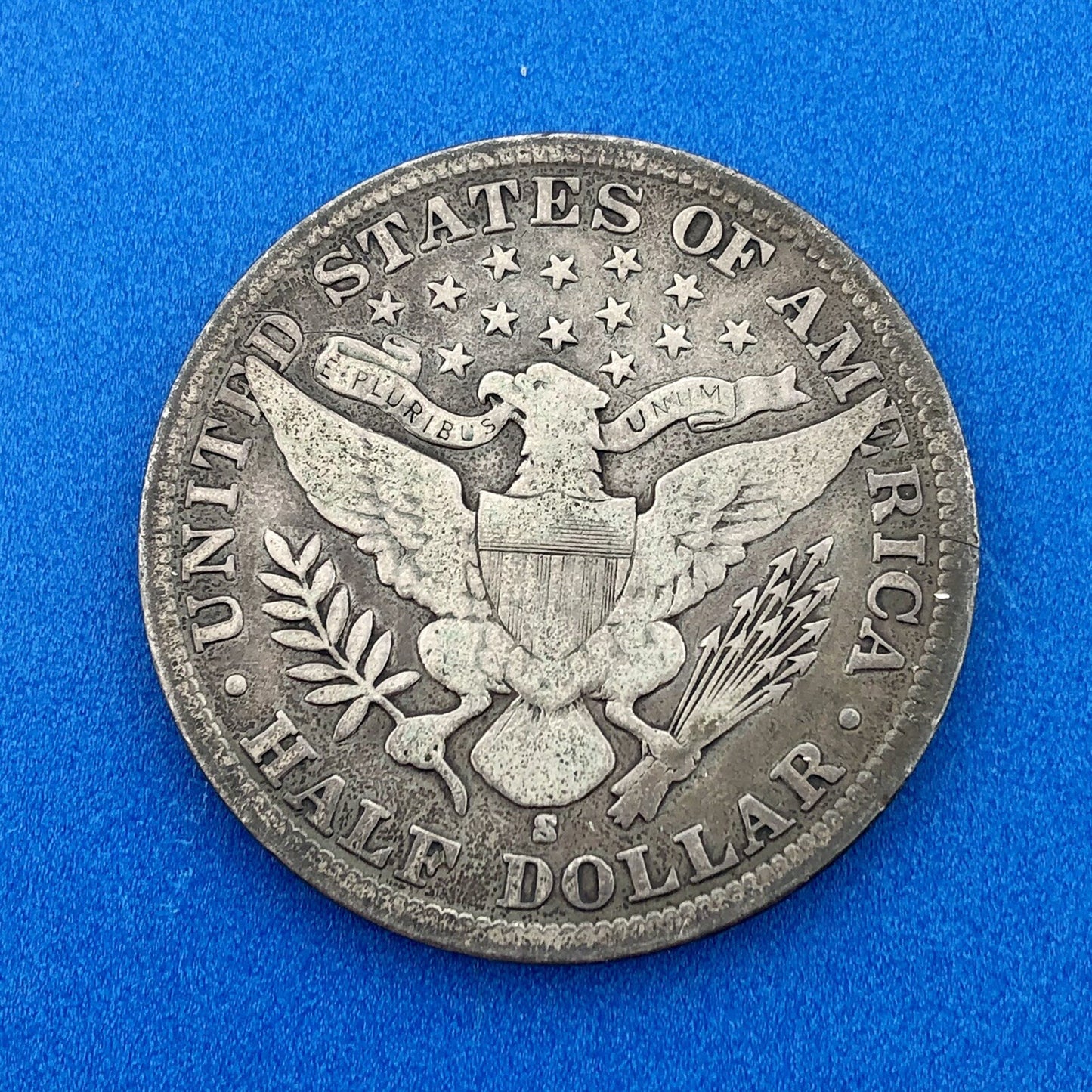 1903 S Silver Barber Half Dollar Better Key Date San Francisco Coin Rare Scarce