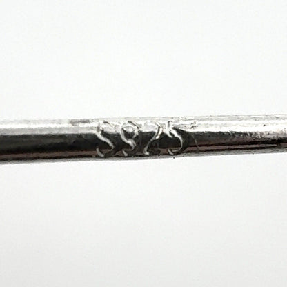 Designer Cubic Zirconia 925 Sterling Silver Round Statement Stud Earrings