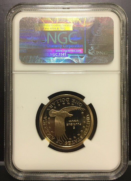 2003 S Sacagawea $1 NGC PF70 Ultra Cameo Red Label