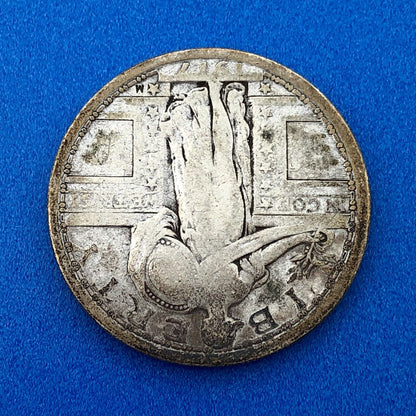 1917 P Silver Standing Liberty Quarter Dollar Type 1 Rare Key Philadelphia Coin