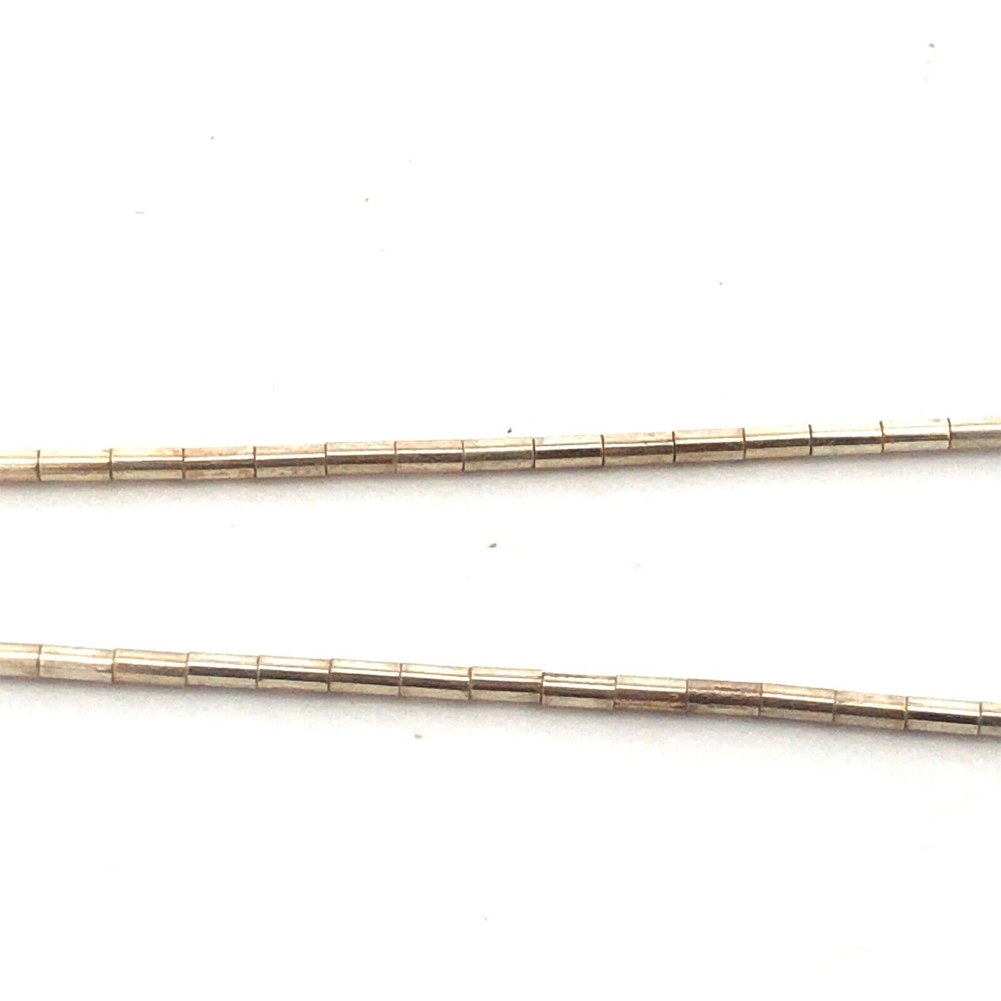 Native American QT 925 Sterling Silver Green Malachite Pendant Necklace