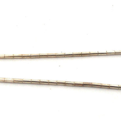 Native American QT 925 Sterling Silver Green Malachite Pendant Necklace