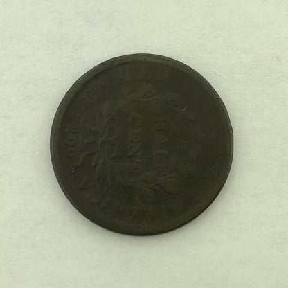 1808 Draped Bust Half Cent 1/2c Better Philadelphia Early American Copper Coin