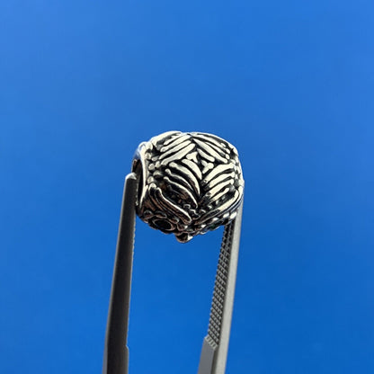 Authentic PANDORA 925 Sterling Silver Green CZ Wise Owl Bracelet Charm 791211CZN