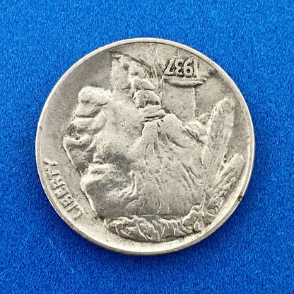 1937 P Indian Head Buffalo Nickel Better Key Scarce Philadelphia Mint Coin