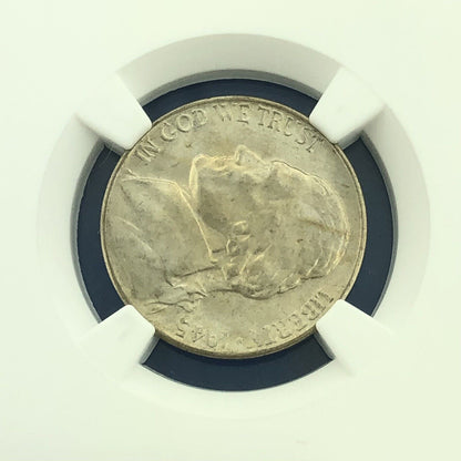 1945 D Jefferson Silver Wartime Nickel Better Key Scarce Denver 35% Coin