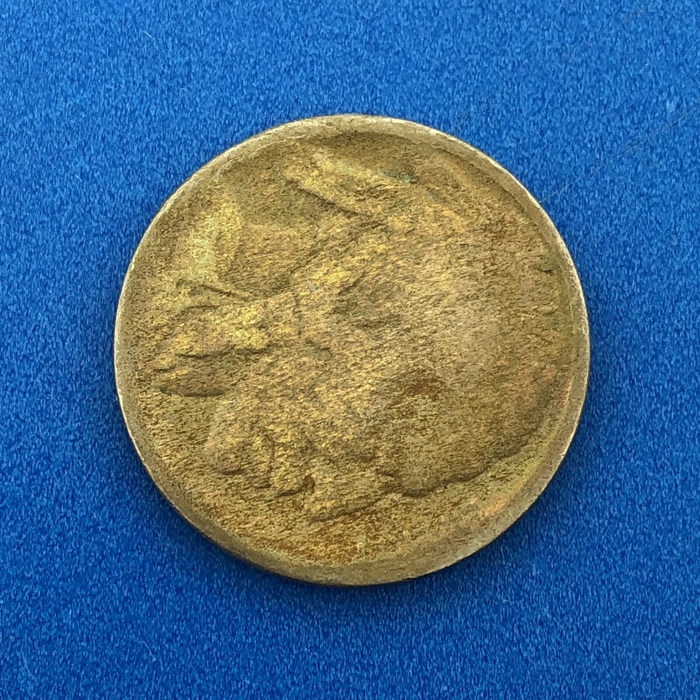 1918 D Indian Head Buffalo Nickel Better Key Scarce Denver Mint Coin