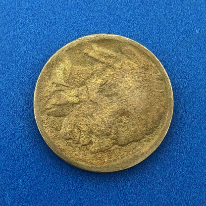 1918 D Indian Head Buffalo Nickel Better Key Scarce Denver Mint Coin