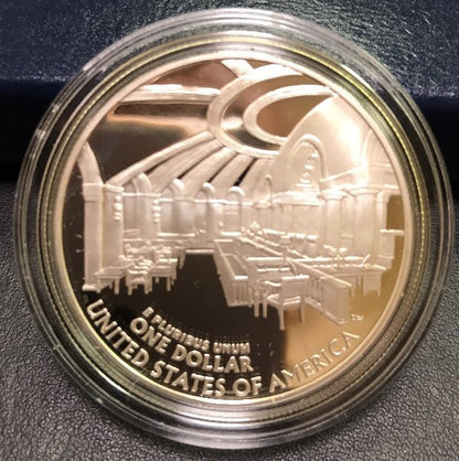 2005 P Chief Justice John Marshall Commemorative Proof Silver Dollar $1