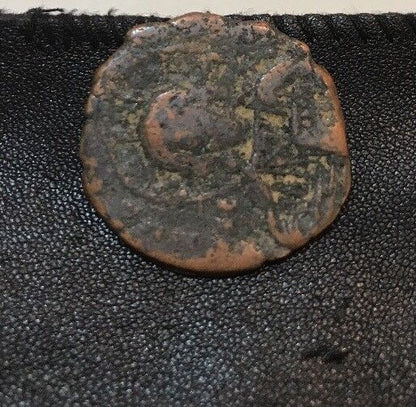 Byzantine A.D. 969-1094 Bronze Anonymous Follis Coin Portrait of Christ John I