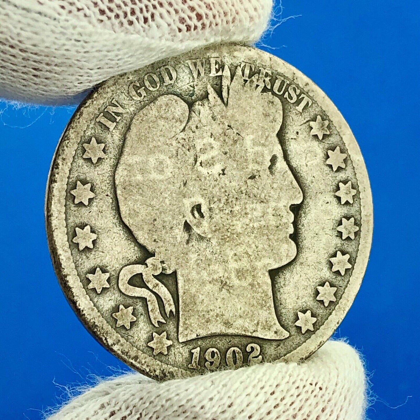 1902 O Silver Barber Half Dollar Better Key Date Rare Scarce New Orleans Coin