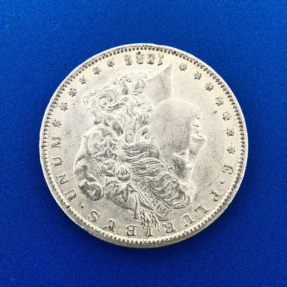 1888 O Morgan Silver Dollar $1 Better Rare Key New Orleans Mint Coin AU Details