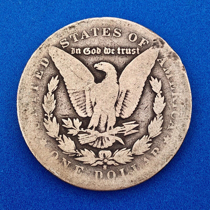 1894 S Morgan Silver Dollar Semi Key Better San Francisco Mint Wild West Coin