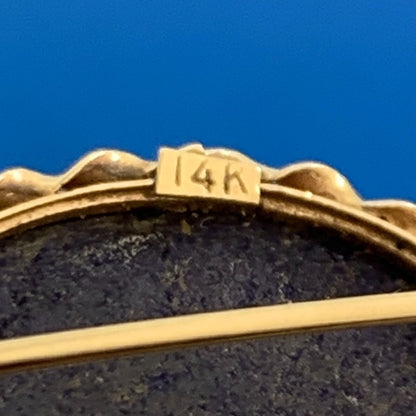 Vintage 14K Yellow Gold Lapis-Lazuli Oval Cabochon Statement Drop Stud Earrings