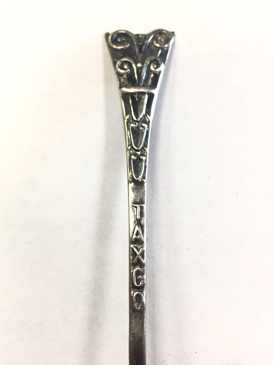 Sterling Silver 925 AMP TAXCO Mexico Souvenir Spoon