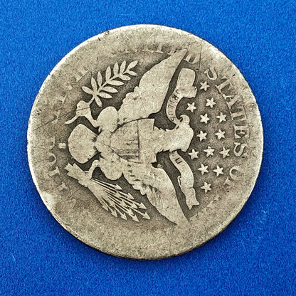 1897 S Silver Barber Half Dollar 50c Better Key Scarce San Francisco Mint Coin