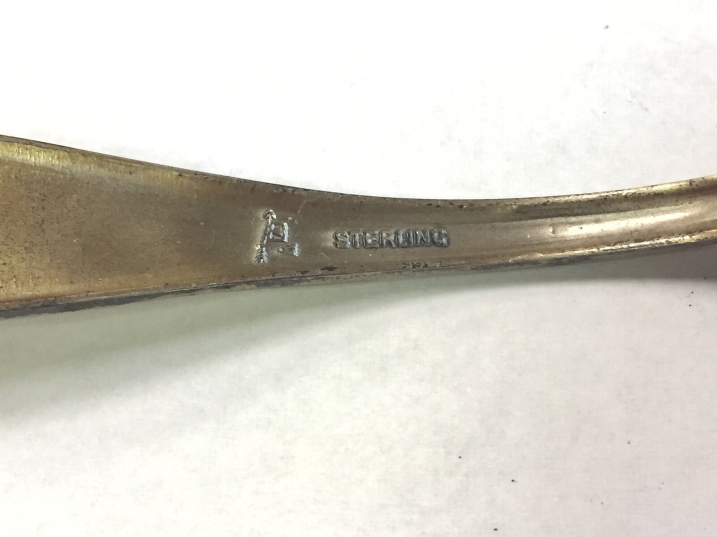 Sterling Silver 925 Illinois Eagle Souvenir Spoon