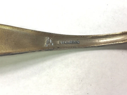 Sterling Silver 925 Illinois Eagle Souvenir Spoon