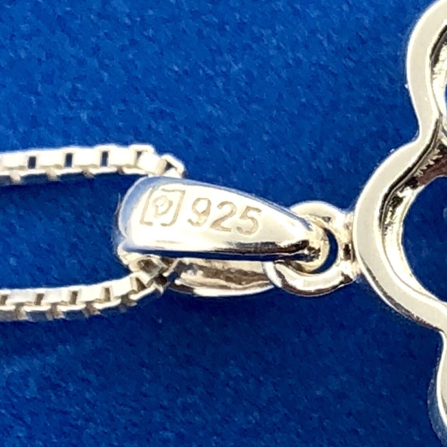 Designer Sterling Silver 925 Purple Cubic Zirconia CZ Flower Cluster Necklace