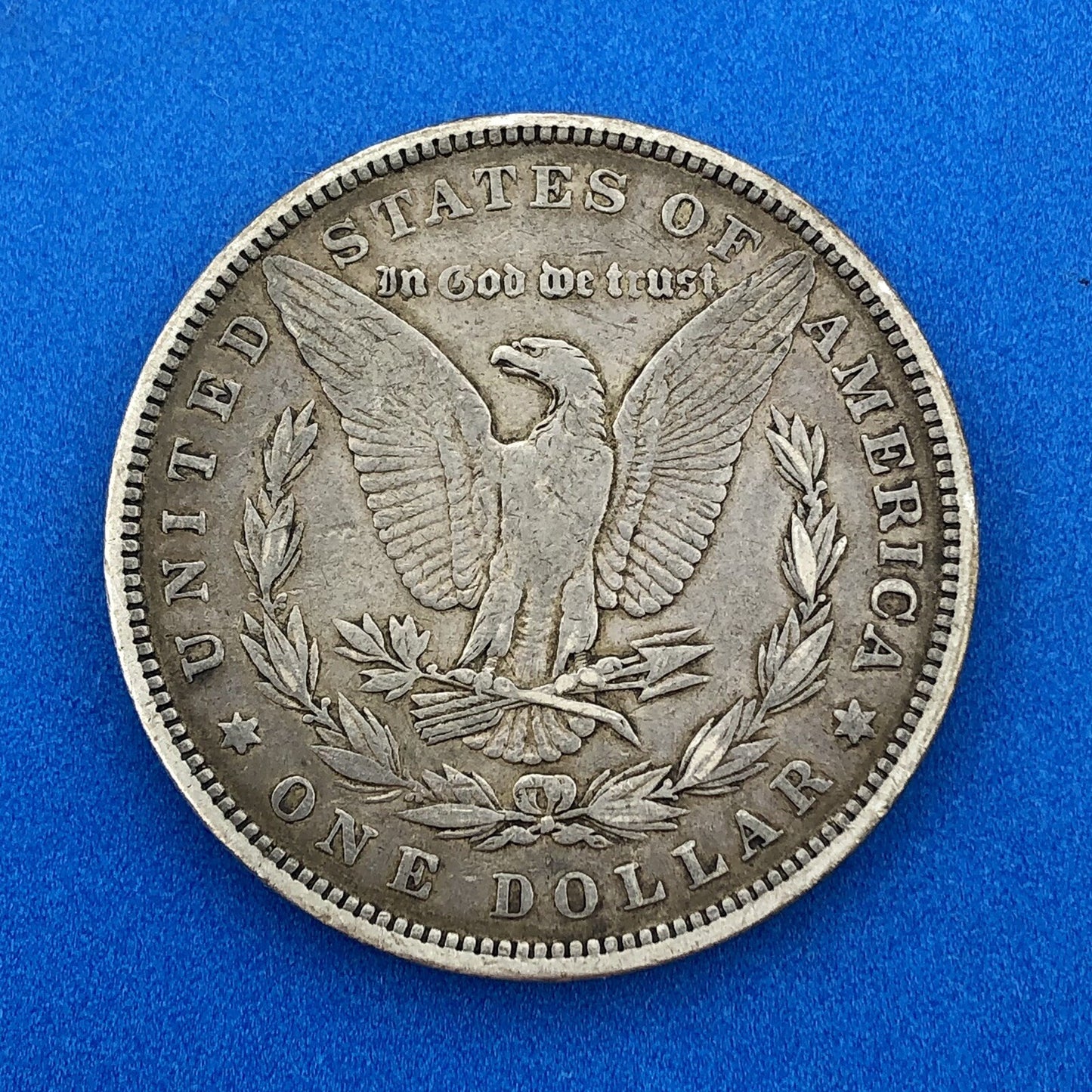 1881 P Morgan Silver Dollar $1 Better Key Rare Philadelphia Mint Coin US 90%