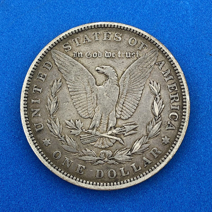 1881 P Morgan Silver Dollar $1 Better Key Rare Philadelphia Mint Coin US 90%