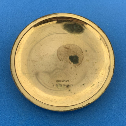 Antique American Waltham Watch Company Gold Filled Open Face Pocket Watch Parts