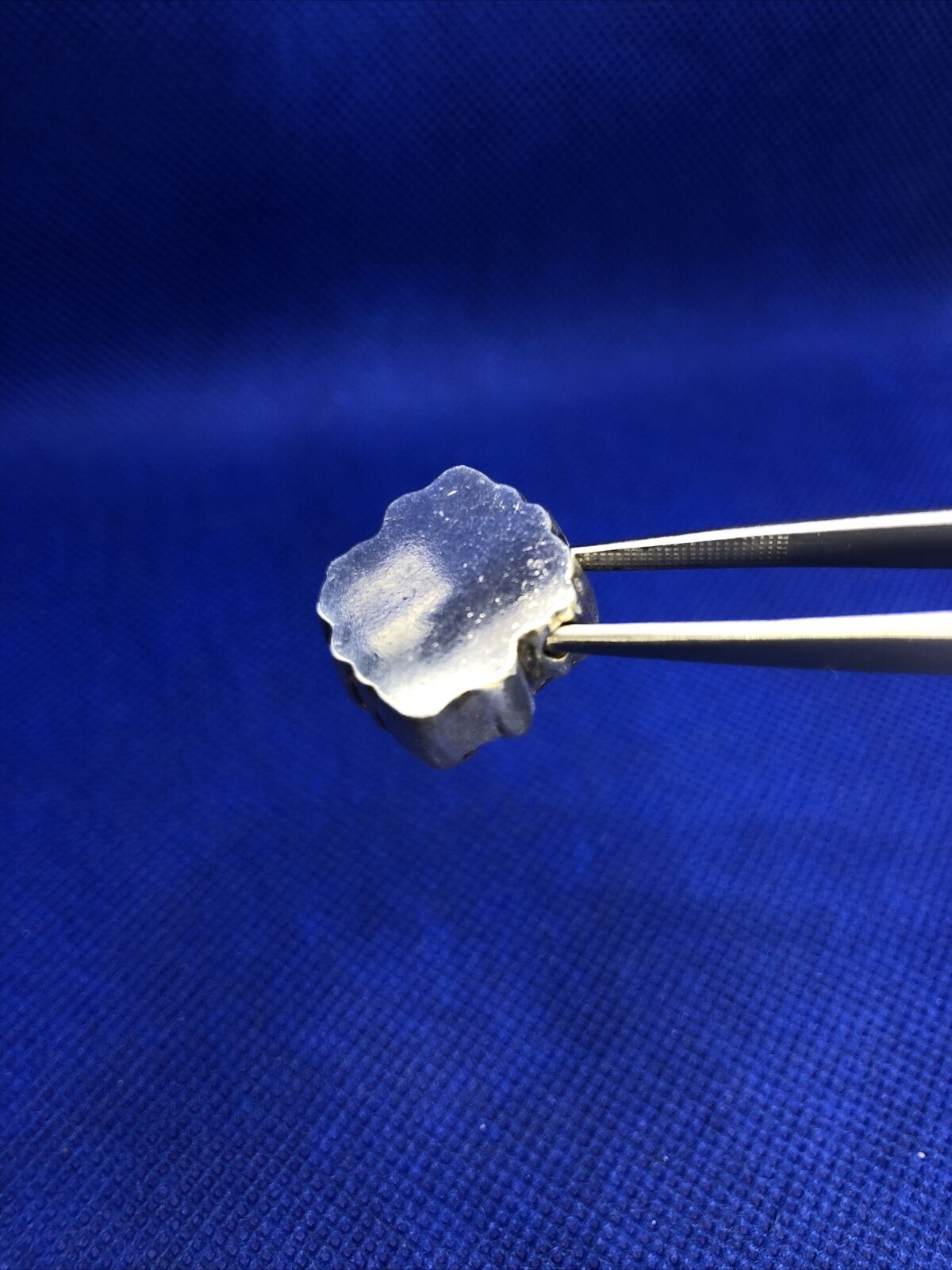 Vintage 925 Sterling Silver Engraveable Scroll Charm Bead Charm Or Pendant