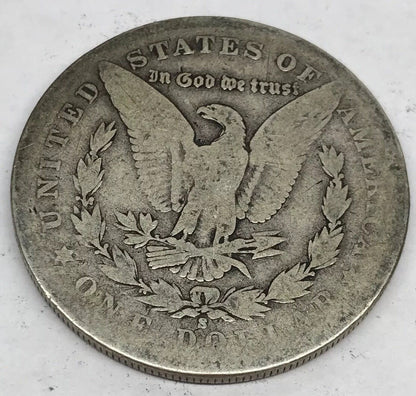 1901 S Morgan Silver Dollar Better Key Rare San Francisco Mint Coin #2