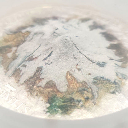 2021 $25 Cook Islands NGC MS70 Seven Summits - Mt. Elbrus 5oz .999 Silver Coin