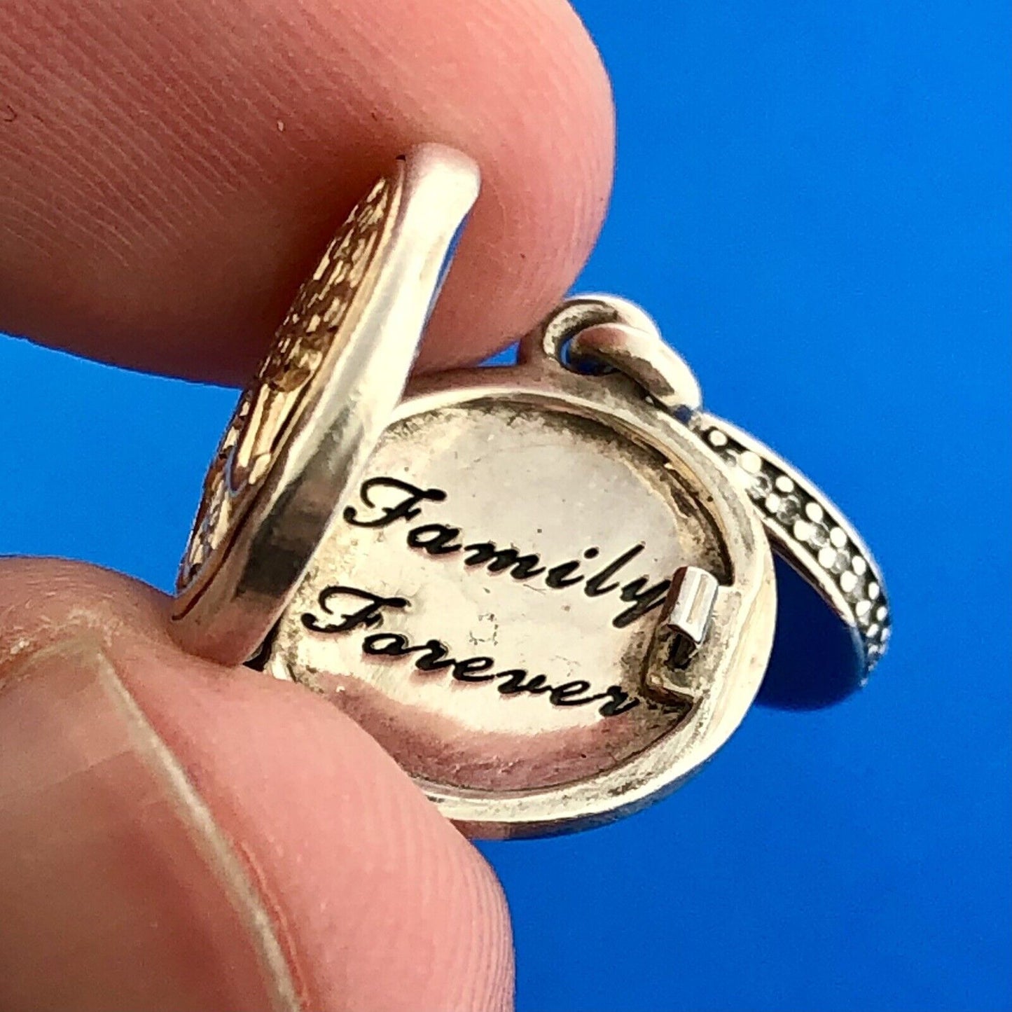 Authentic Pandora Sterling Silver 925 ALE Family Roots Charm 791988CZ