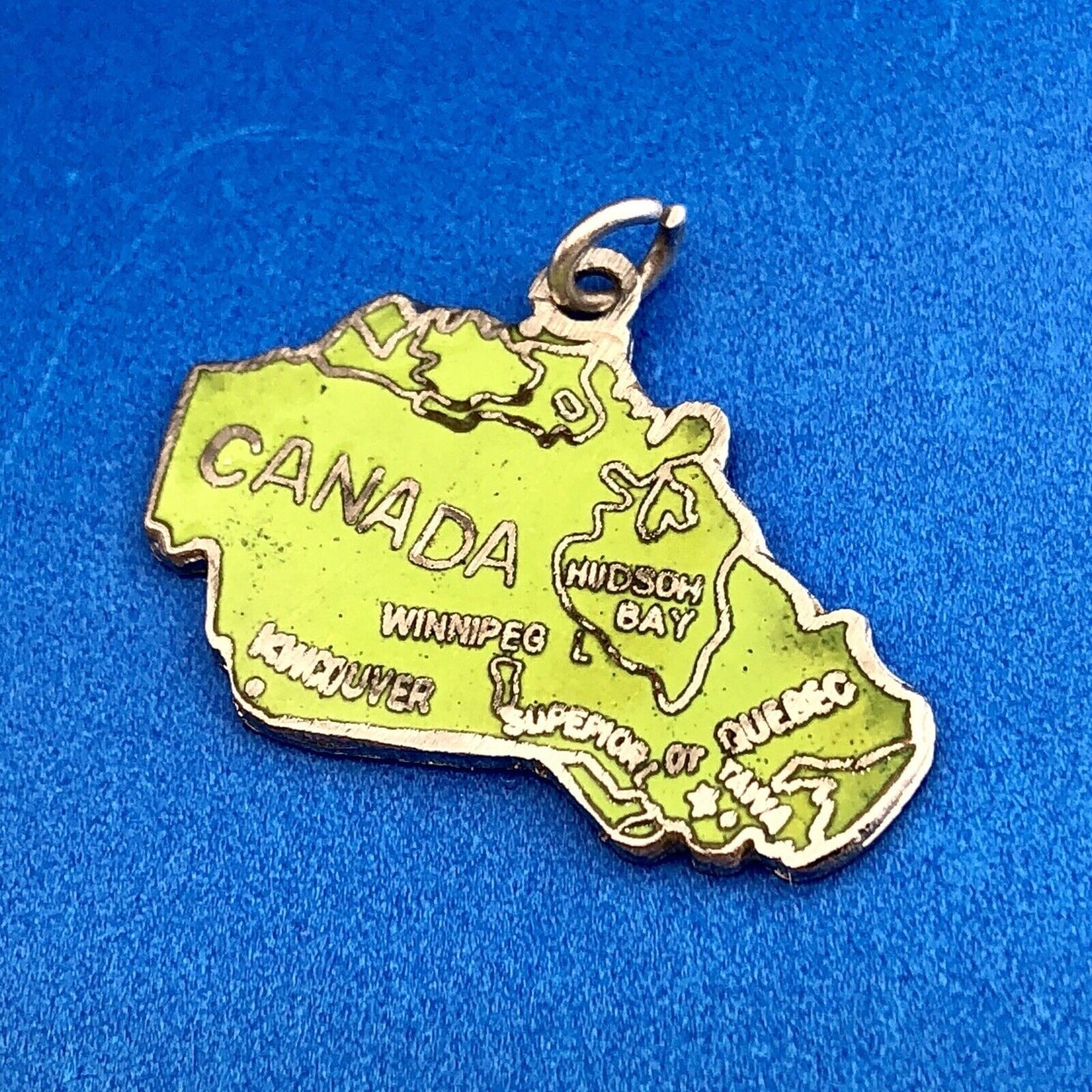 Sterling Silver - Canada - Charm